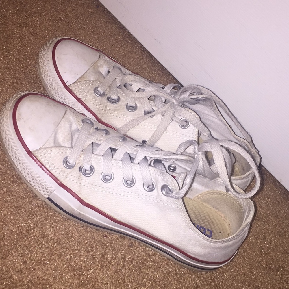 White Converse